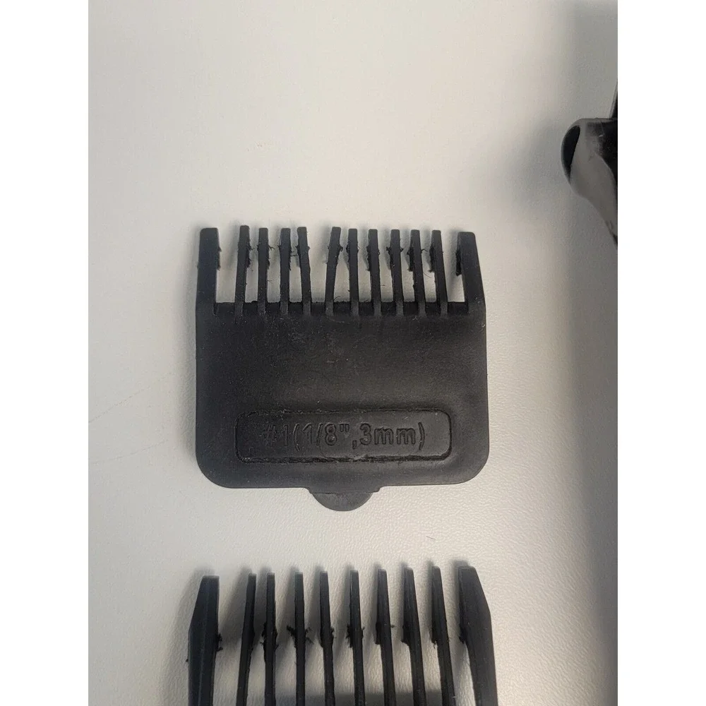 Cutting Edge Pro Clipper 2 Piece Kit Hair Cut Fade Detail Outline‎ CXE1-1002 Red